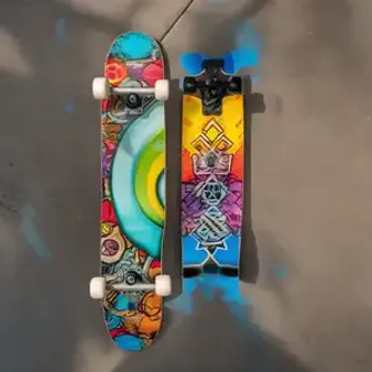 Customizing Your Kit Skateboard